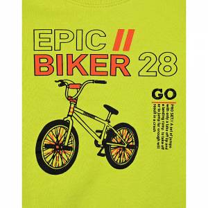 Φόρμα παιδική για αγόρι με τύπωμα Biker της Energiers