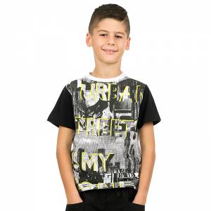 Μπλούζα κοντομάνικη για αγόρι με τύπωμα Urban της Energiers
