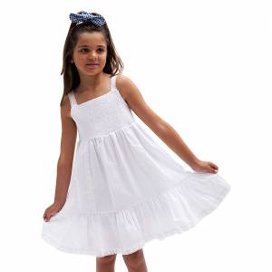 Παιδικό φόρεμα με σφηγγοφολιά για κορίτσι