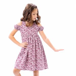 Παιδικό φλοράλ φόρεμα για κορίτσι