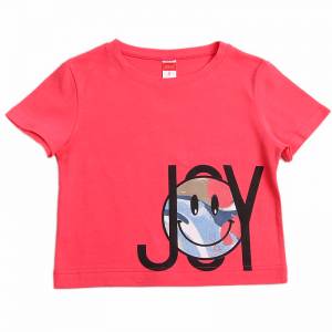 Σετ μπλούζα με κολάν για κορίτσι με τύπωμα smile της Joyce