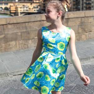 Φόρεμα για κορίτσι παιδικό αμάνικο της Energiers