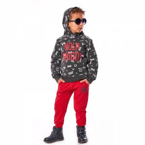 Φόρμα παιδική για αγόρι με τύπωμα hola της Hashtag