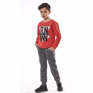 Φόρμα παιδική για αγόρι με τύπωμα FNN της Hashtag