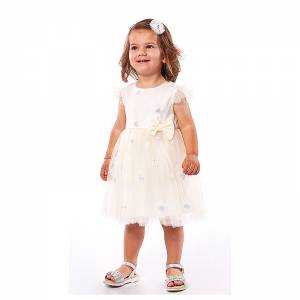 EBITA Φόρεμα για μωρό κορίτσι με τούλι της Εβίτα