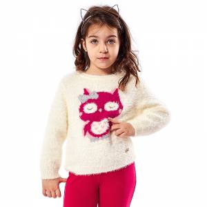 Μπλούζα για κορίτσι πλεκτή animal της Ebita