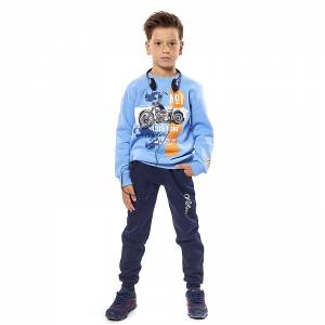 Φόρμα παιδική για αγόρι με τύπωμα Moto της Hashtag