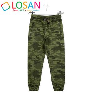 LOSAN Παντελόνι φούτερ για αγόρι με τύπωμα παραλλαγή της Λοσάν