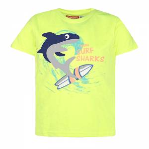 ENERGIERS Μπλούζα κοντομάνικη για αγόρι με τύπωμα shark της Ενερτζάιερς