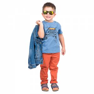 ENERGIERS Μπλούζα κοντομάνικη για αγόρι με τύπωμα 4X4 της Ενερτζάιερς