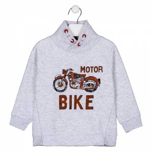 LOSAN Μπλούζα φούτερ για αγόρι motorbike της Λοσάν