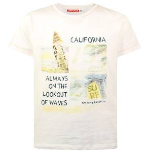 ENERGIERS Μπλούζα κοντομάνικη για αγόρι με τύπωμα california της Ενερτζάιερς