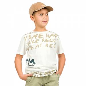 Μπλούζα κοντομάνικη για αγόρι με τύπωμα Safe της Energiers