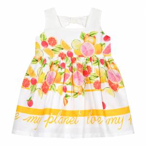 Βρεφικό αμάνικο φόρεμα για κορίτσι (3-18 μηνών)
