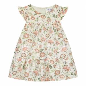Βρεφικό φλοράλ φόρεμα για κορίτσι (3-18 μηνών)