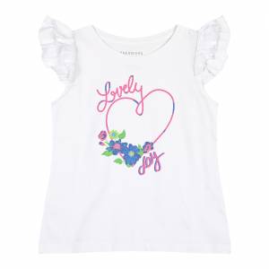 Παιδική αμάνικη μπλούζα με τύπωμα για κορίτσι