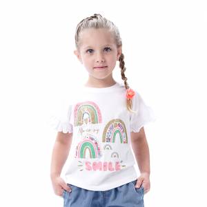 Παιδική μπλούζα με τύπωμα γκλίτερ για κορίτσι