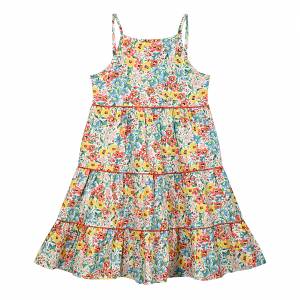 Παιδικό αμάνικο φλοράλ φόρεμα για κορίτσι
