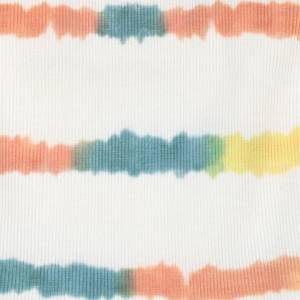 Παιδική αμάνικη μπλούζα με τύπωμα τύπου tie dye για κορίτσι