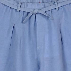 Παιδική παντελόνα με ζώνη για κορίτσι
