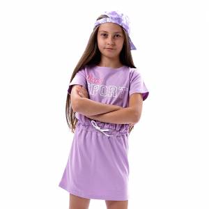 Παιδικό φόρεμα με τύπωμα για κορίτσι