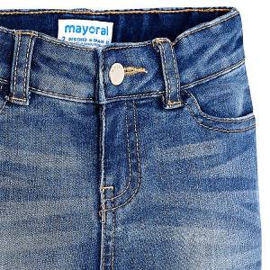 MAYORAL Παντελόνι τζιν σωλήνας για κορίτσι της Μαγιοράλ