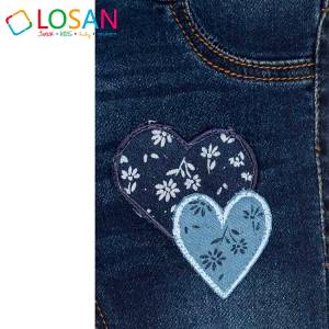 LOSAN Παντελόνι τζιν ελαστικό σε στενή γραμμή για κορίτσι της Λοσάν