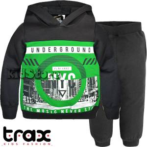 TRAX Φόρμα παιδική για αγόρι Underground της Τραξ