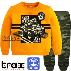 TRAX Φόρμα παιδική για αγόρι Jeep της Τραξ