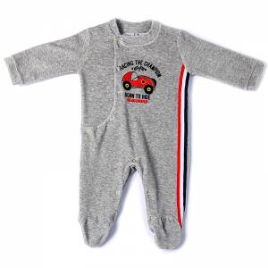 DREAMS Φορμάκι βελούδο για νεογέννητο μωρό αγόρι Racing της Ντριμς