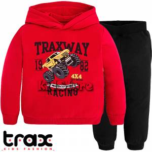 Φόρμα για αγόρι με τύπωμα Traxway της trax
