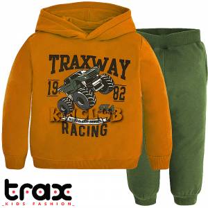 Φόρμα για αγόρι με τύπωμα Traxway της trax
