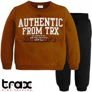 Φόρμα παιδική για αγόρι με τύπωμα Authentic της trax