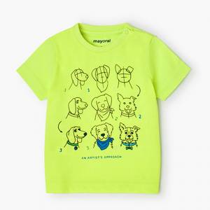 MAYORAL Μπλούζα για μωρό αγόρι σκυλάκια της Μαγιοράλ