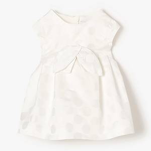 MAYORAL Φόρεμα για μωρό κορίτσι ποπλίνα σατέν σχέδιο πουά της Μαγιοράλ