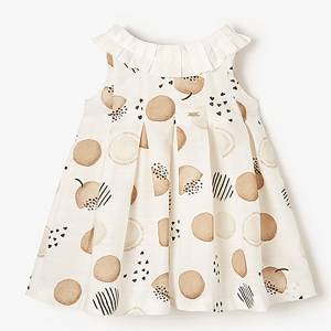 MAYORAL Φόρεμα για μωρό κορίτσι μουσελίνα σχέδιο πουά της Μαγιοράλ