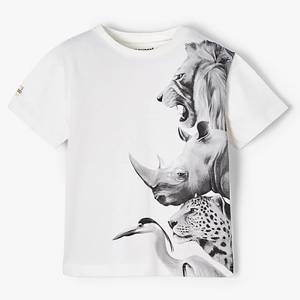 MAYORAL Μπλούζα κοντομάνικη για αγόρι με τύπωμα animals της Μαγιοράλ