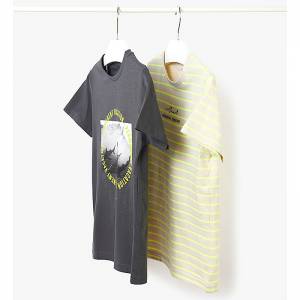 MAYORAL Σετ δυο μπλούζες κοντομάνικες για αγόρι με τύπωμα surf της Μαγιοράλ