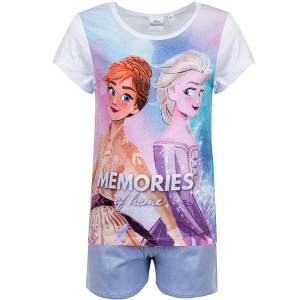 Frozen Disney Σετ πιτζάμα για κορίτσι με τύπωμα Memories