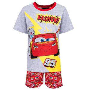 Cars Disney Σετ πιτζάμα για αγόρι με τύπωμα Kachow