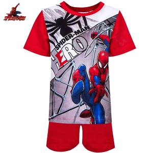 Spiderman Σετ πιτζάμα για αγόρι με τύπωμα Hero