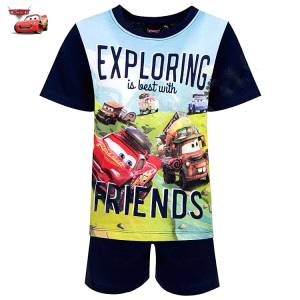 Cars Disney Σετ πιτζάμα για αγόρι με τύπωμα Exploring Friends