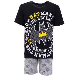 BATMAN Σετ πιτζάμα για αγόρι με τύπωμα Legend