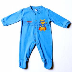 Φορμάκι για νεογέννητο μωρό αγόρι με τύπωμα superman της Dreams