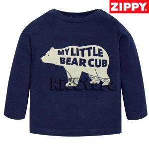ZIPPY Μπλούζα Για Αγόρια Champ Αρκούδα Ζίπι