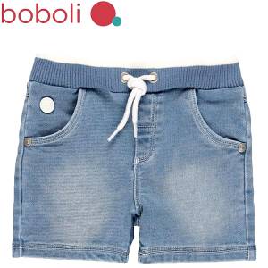 BOBOLI Παντελόνι τζιν βερμούδα για αγόρι της Μπόμπολι