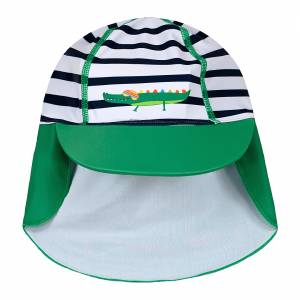 Παιδικό καπέλο μαγιό αντηλιακή προστασία για αγόρι