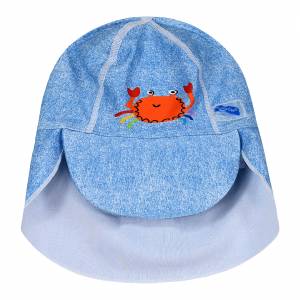 Παιδικό καπέλο μαγιό με αντηλιακή προστασία για αγόρι