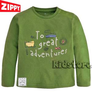ZIPPY Μπλούζα για αγόρι με τύπωμα Adventures της Ζίππι