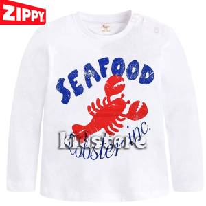 ZIPPY Μπλούζα για αγόρι με τύπωμα Sea Food της Ζίππι